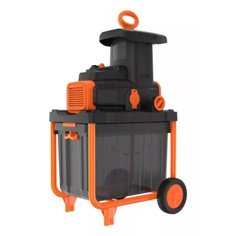 Black & Decker BEGAS5800-QS záhradný drvič 2800 W 45 L