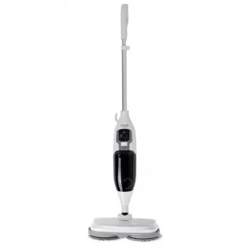 Adler AD 7052 rotačný parný mop biela