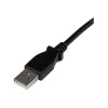StarTech.com 3m USB 2.0 A na pravouhlý B kábel – M/M, 3 m, USB A, USB B, USB 2.0, čierna
