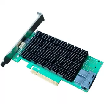 HighPoint Rocket 710L 8x port na PCIe 3.0 x8 12Gb/s SAS DAS - Serial Attached SCSI (SAS) - SAS1