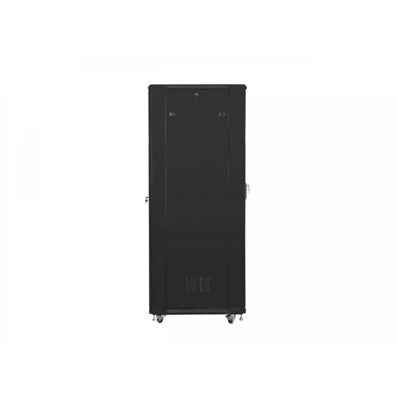 LANBERG 19 42U 800x800 voľne stojaca sklenená dvere (FlatPack) čierna (prepravné)