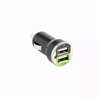 Sbox CC-221B Dual USB Auto nabíjačka CC-221B blackberry čierna