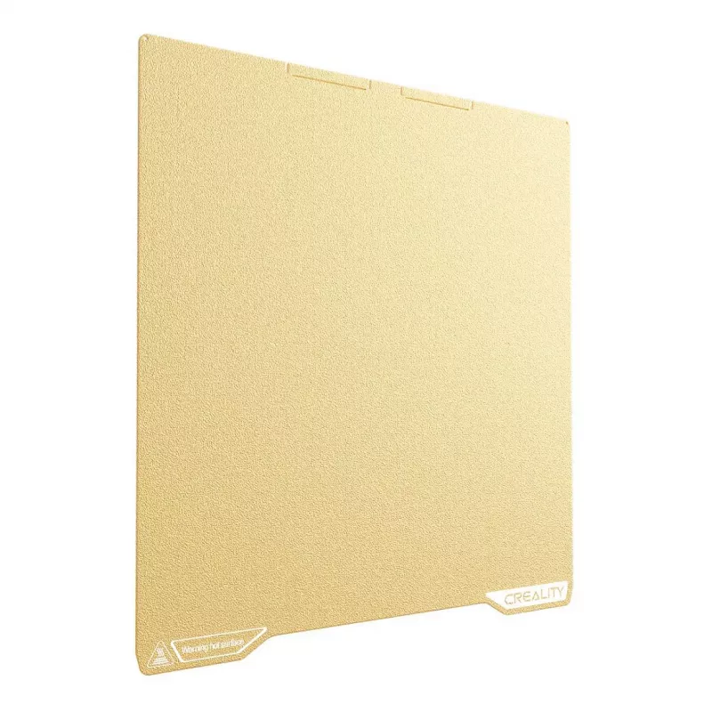 Buildplate Creality K2 PEI matná stavebná doska, kompatibilná s Creality K2, žltá, 1 kus