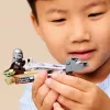 LEGO STAR WARS 75436 Mandalorián a Grogova speederová motorka
