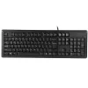 A4Tech KR-92 klávesnica Universal USB QWERTY angličtina čierna