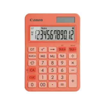 Základná kalkulačka Canon LS-125KB 12 číslic oranžová