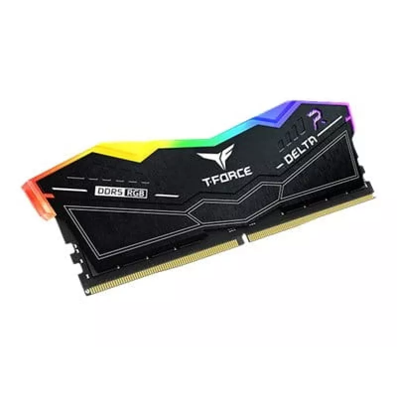 DIMM 32 GB DDR5-6400 (2x 16 GB) Dual-Kit, pamäť čierna, FF3D532G6400HC40BDC01, Delta RGB, INTEL XMP