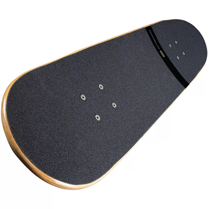 Skateboard Ligat dark (čierna/béžová)