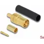 SMB konektor samec na zakrimpovanie RG-174 / RG-316 DeLOCK 90040