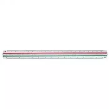 Pravítko Staedtler Mars 561 300 mm plast biela
