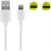 Wentronic 59130 2m USB A USB C konektor samec konektor samec biely USB kábel (59130)