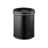 Okrúhly oceľový odpadkový kôš Durable 3305-01 15L