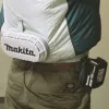 Makita | akumulátorová vetracia bunda, biela, L
