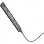 Omnidirekcionálna LTE anténa Poynting A-OMNI-0510-V1-02 SMA(m) 1 m kábel, čierna
