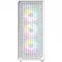 PC skriňa Montech X5 Midi Tower biela ATX 3x140 mm ventilátory