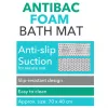 Kúpeľňová predložka Beldray LA032722UFFEU7 Antibac Foam – kúpeľňová podlahová predložka s antibakteriálnym penovým povrchom