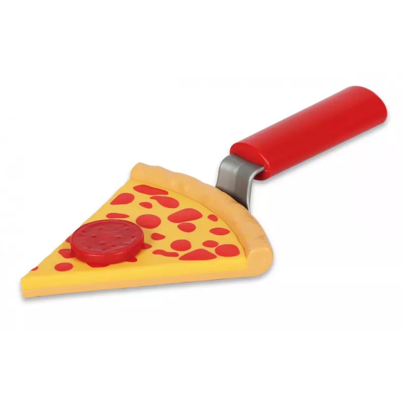 Magnetická sada pizze, MALIK MalBlo Magnetic, hračkárske jedlo na hru rolí, magnetické diely