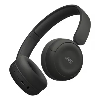 Headset JVC HA-S59W — káblový & bezdrôtový Bluetooth, USB‑C, supraaurálny, 20 – 20000 Hz, 1,2 m kábel, 148 g, čierny