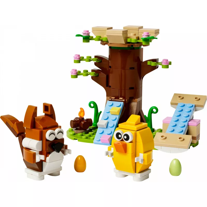 LEGO 40709 Jarné ihrisko zvieratiek