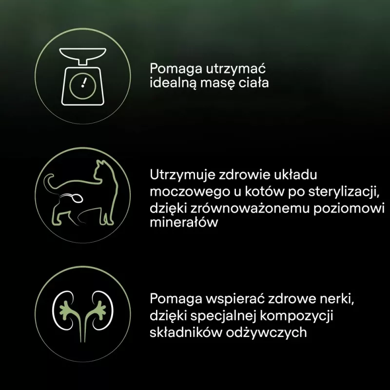 PURINA PRO PLAN LIVECLEAR STERILISED ADULT bohaté na morčacie 2,8 kg