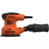 Black & Decker BEW210 Vibračná brúska 14000 ot/min čierna, oranžová