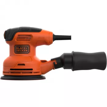 Black & Decker BEW210 Vibračná brúska 14000 ot/min čierna, oranžová