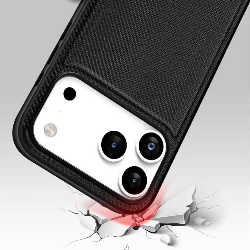 nevox StyleShell NYLO - iPhone 17 Pro Max 6.9 čierna (2529)