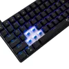 Mechanická klávesnica White Shark GK-005121 s RGB podsvietením a Blue-Switches