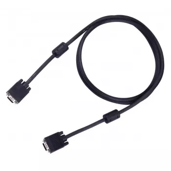 VGA kábel SBOX VGA-VGA M/M 5 m — analógový video kábel, konektor na konektor