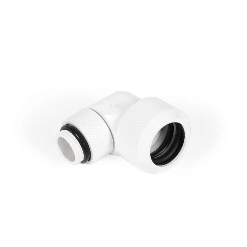 Alphacool 90° otočný G1/4 vonkajší závit na 16mm AD prípojka pre tvrdú hadicu (model 17621)