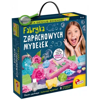 Vedecké laboratórium Im a Genius - mydlová továreň