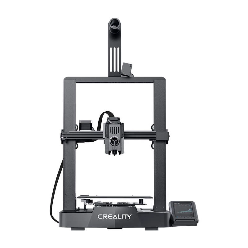 Creality Ender-3 V3 KE FDM 3D tlačiareň, 300 °C tryska, 100 °C tlačová podložka, čierna