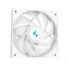 DeepCool LS720 SE WH procesor all-in-one kvapalinový chladič 12 cm biely 1 ks