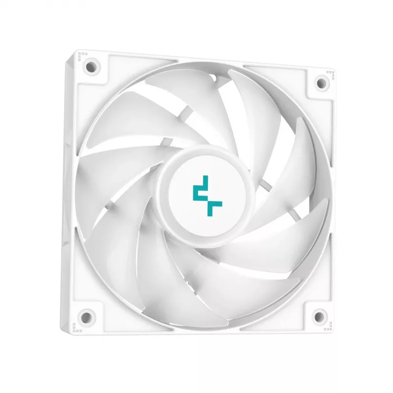 DeepCool LS720 SE WH procesor all-in-one kvapalinový chladič 12 cm biely 1 ks