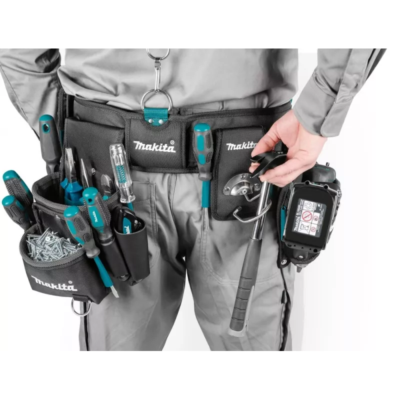 Makita E-15235 sada opasku na náradie Heavy-Duty s taškami