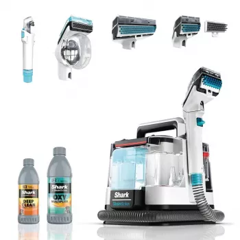 Sharkclean PX200EUT čistič kobercov ručný hĺbkové/priebežné čistenie biela