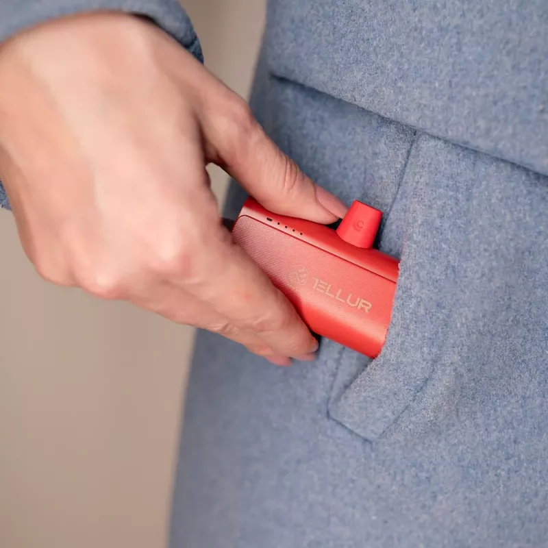 Prenosná powerbanka Tellur PD202 5000mAh