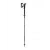 Trekingové palice Leki Sherpa FX nastaviteľné 120–140 cm, čierna