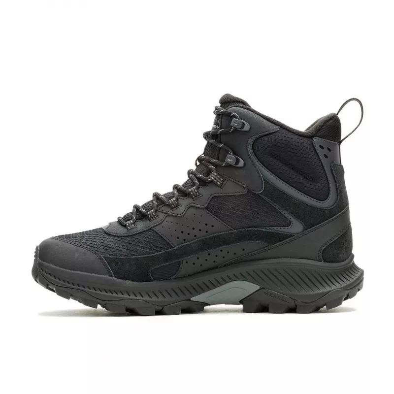 Merrell Speed Strike 2 Thermo Mid WP čierne topánky