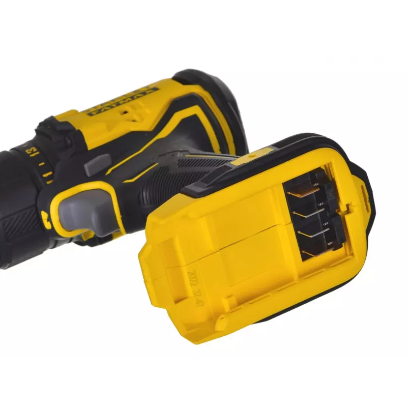 VŔTACÍ SKRUTKOVAČ Stanley SFMCD710D2K-QW