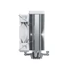 Montech NX400 vzduchový chladič CPU, viac soketov, 120 mm, biely