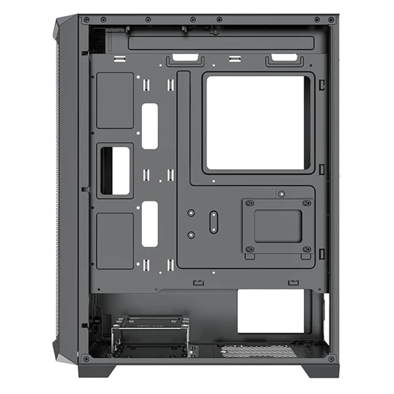Skriňa|XILENCE|ATX/micro ATX/Mini-ITX|čierna|Midi Tower|PC|XG161