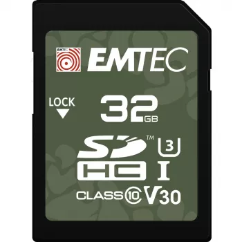 Flash pamäť Emtec 32 GB UHS-I SDHC Class 10 V30