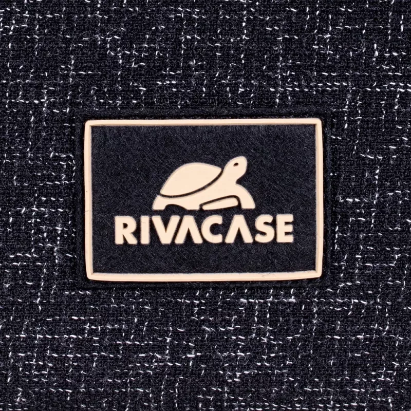 Puzdro Rivacase 7915 39,6 cm (15,6 palcov) čierna biela