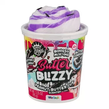 Arašidové maslo WECOOL Butter Blizzy — hladká arašidová nátierka, 100 % arašidov