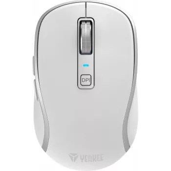 DUAL WiFi+Bluetooth bezdrôtová myš, nabíjateľná batéria, 5 tlačidiel