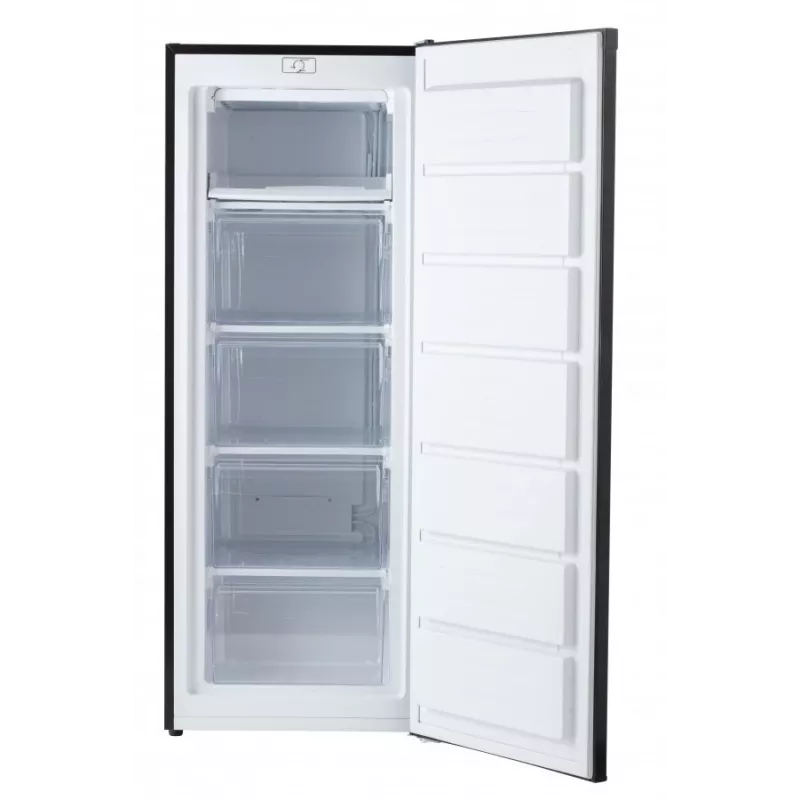 Mraznička MPM MPM-182-ZS-13, objem 168 L, voľne stojaca, reverzibilné dvere, 1430×550×580 mm, energetická trieda E