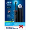 Oral-B Pro 3 3500 rotačná zubná kefka pre dospelých čierna