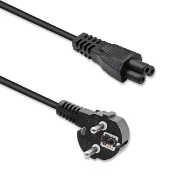 Napájací kábel QOLTEC SCHUKO na IEC C5 1,5 m, QOLTEC model 50458