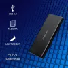M.2 SATA SSD puzdro QOLTEC 51854 USB 3.0 bez nástrojov